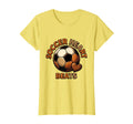 Soccer Heart Beats Passionate T-Shirt - Casual Everyday Wear Unisex - T-Shirt, Sweatshirt, Hoodie