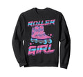 Roller Skating Skates Roller Sweatshirt - Novelty Apparel Unisex - T-Shirt, Sweatshirt, Hoodie