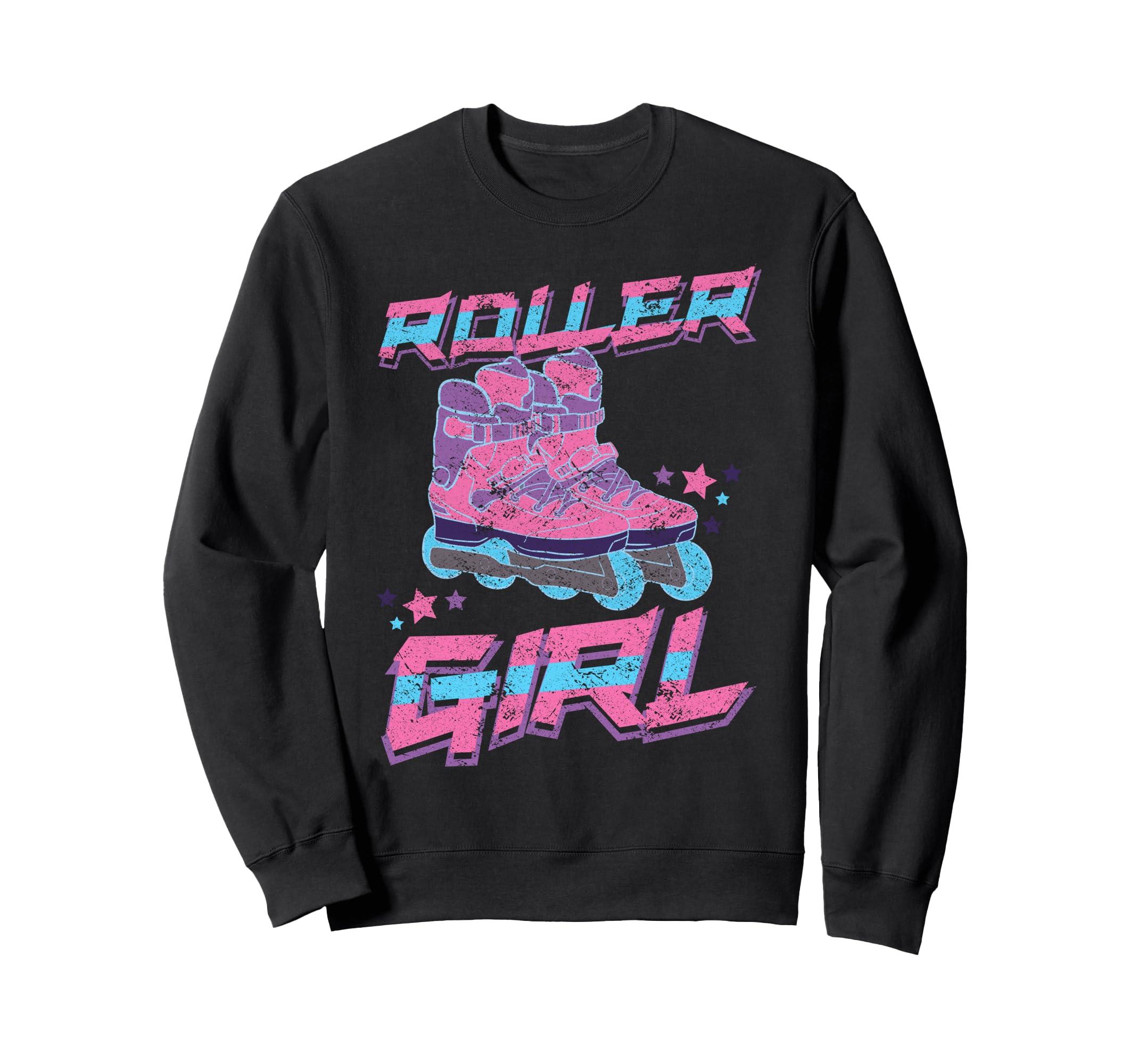 Roller Skating Skates Roller Sweatshirt - Novelty Apparel Unisex - T-Shirt, Sweatshirt, Hoodie