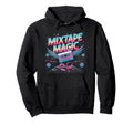 Cassette 80S 90S Party Mixtape Tape Hoodie - Aesthetic Graphic Unisex - T-Shirt, Sweatshirt, Hoodie