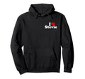 I Love Heart Stevie Hoodie - Aesthetic Graphic Men Women - T-Shirt, Sweatshirt, Hoodie