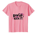 Bow Up Kick It Soccers Motivational T-Shirt - Novelty Apparel Men Women - T-Shirt, Sweatshirt, Hoodie