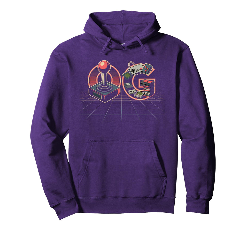 Old School Og Hip Hop Vinyl Cds Tapes Hoodie - Streetwear Style Men Women - T-Shirt, Sweatshirt, Hoodie
