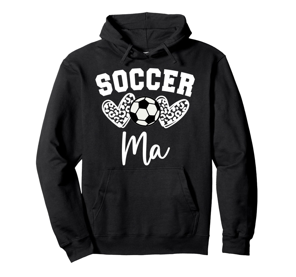 Soccer Ma Matching Family Soccer Hoodie - Unique Graphic Unisex - T-Shirt, Sweatshirt, Hoodie