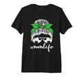Messy Bun Soccer Mom Mothers Day Funny T-Shirt - Streetwear Style Unisex - T-Shirt, Sweatshirt, Hoodie