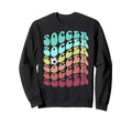 Soccer Just Who Loves Play Sweatshirt - Casual Everyday Wear for Adults - T-Shirt, Sweatshirt, Hoodie