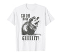 Cowboy Opossum Go Now Git Western Opossum T-Shirt - Trendy Graphic Unisex - T-Shirt, Sweatshirt, Hoodie