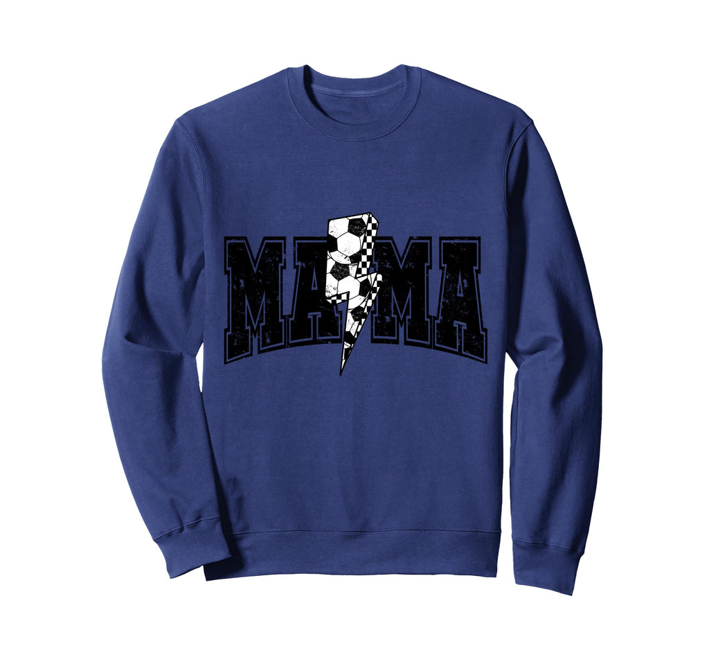Soccer Mama Varsity Big Lettering Sweatshirt - Unique Graphic Men Women - T-Shirt, Sweatshirt, Hoodie