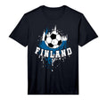 Finland Soccer Finnish Football T-Shirt - Fun Novelty Design Men Women - T-Shirt, Sweatshirt, Hoodie