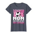 Soccer Mom Like Regular Mom But Cooler T-Shirt - Minimalist Print Unisex - T-Shirt, Sweatshirt, Hoodie