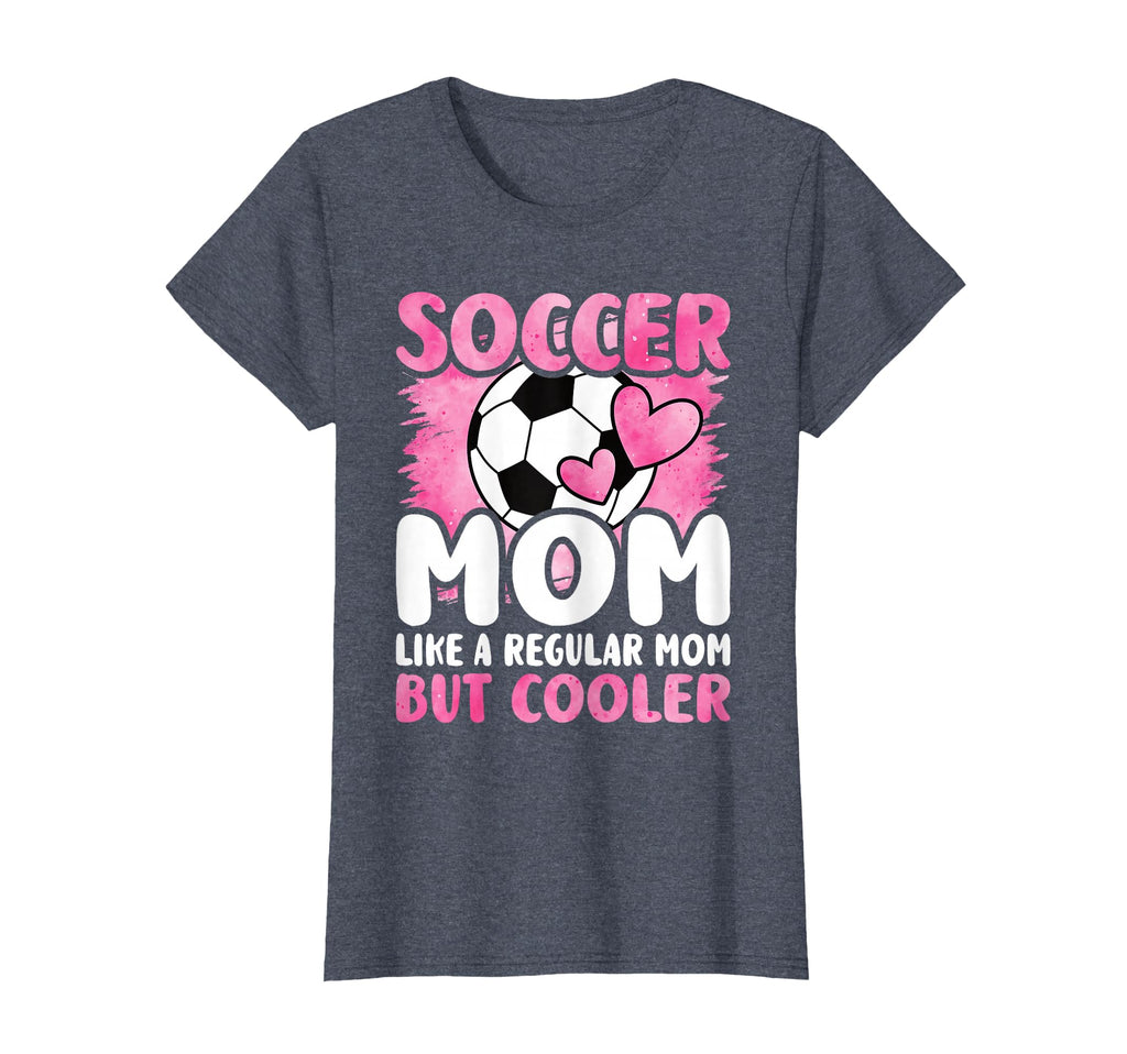 Soccer Mom Like Regular Mom But Cooler T-Shirt - Graphic Print for Adults - T-Shirt, Sweatshirt, Hoodie