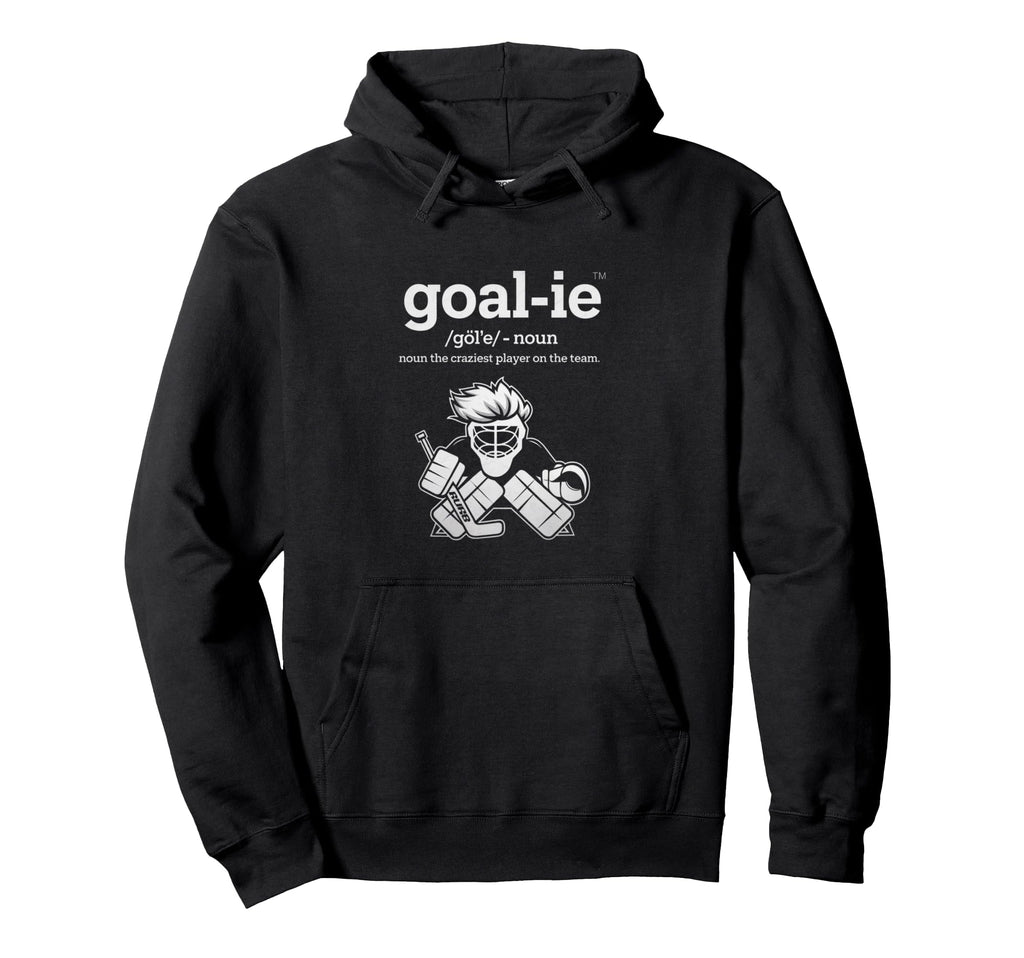 Funny Goalie Goalkeeper Definition Hoodie - Novelty Apparel Men Women - T-Shirt, Sweatshirt, Hoodie