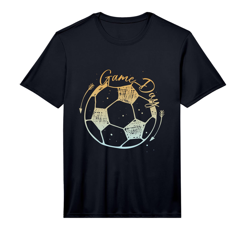 Soccer Soccer Game Day Soccer Performance T-Shirt - Graphic Print Unisex - T-Shirt, Sweatshirt, Hoodie