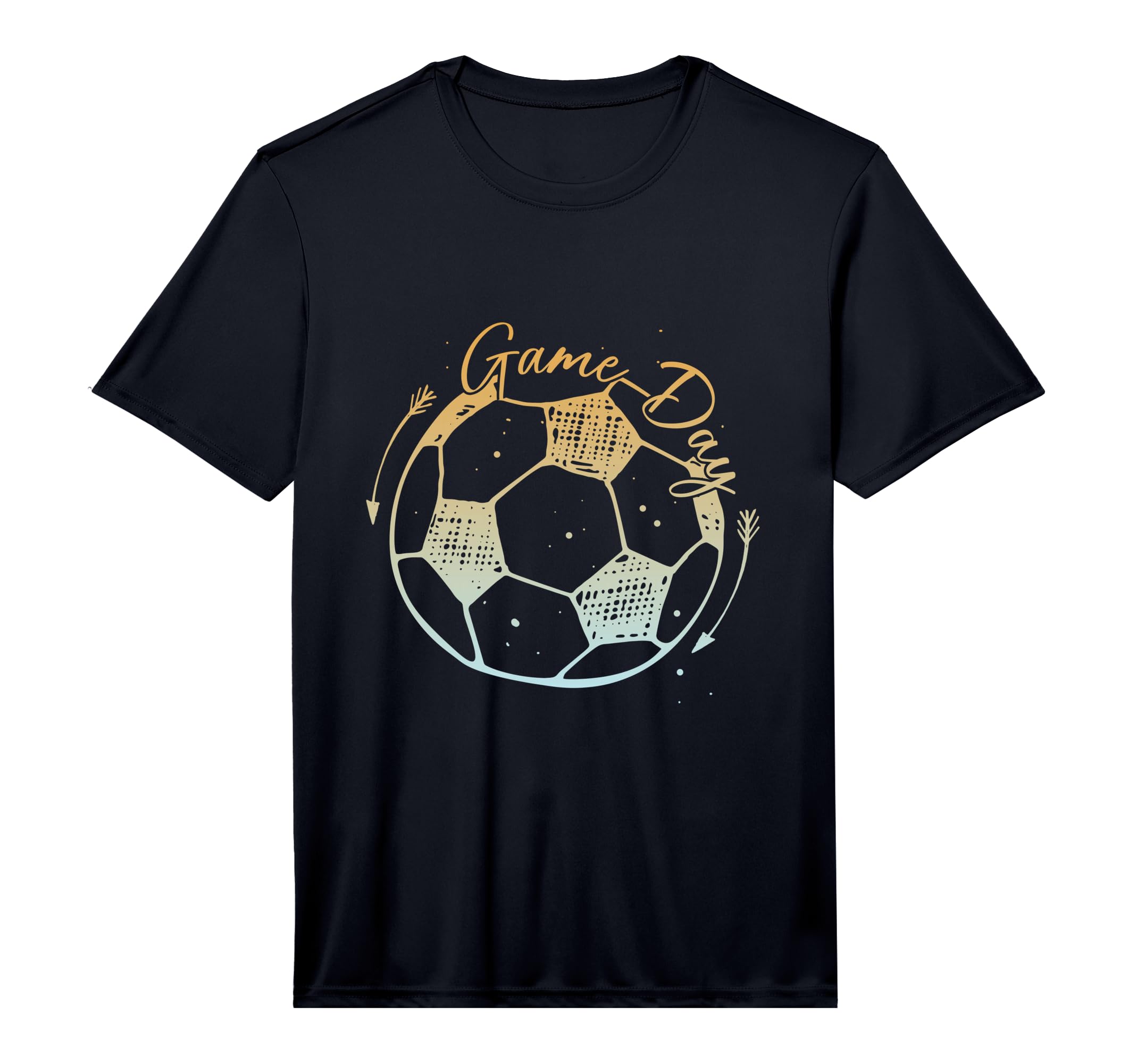 Soccer Soccer Game Day Soccer Performance T-Shirt - Graphic Print Unisex - T-Shirt, Sweatshirt, Hoodie