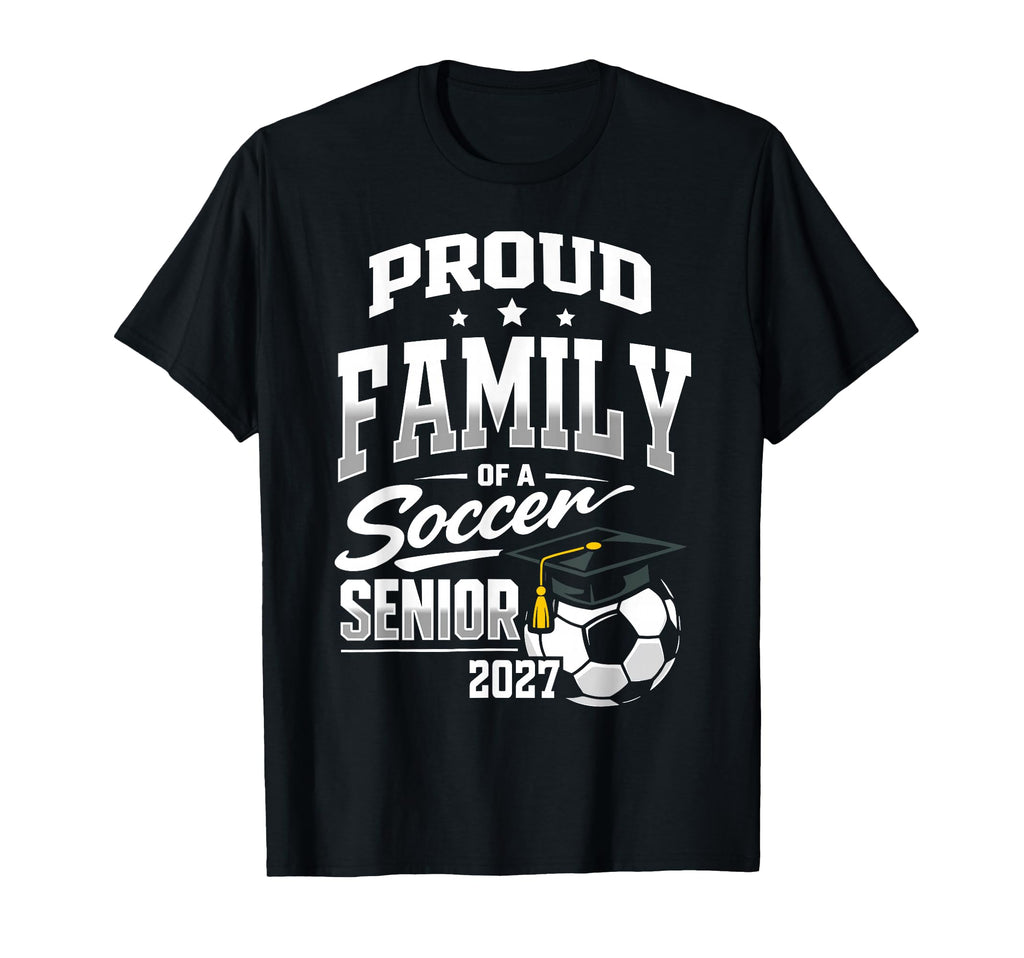 Proud Family Soccer Senior Class T-Shirt - Custom Art Print for Adults - T-Shirt, Sweatshirt, Hoodie