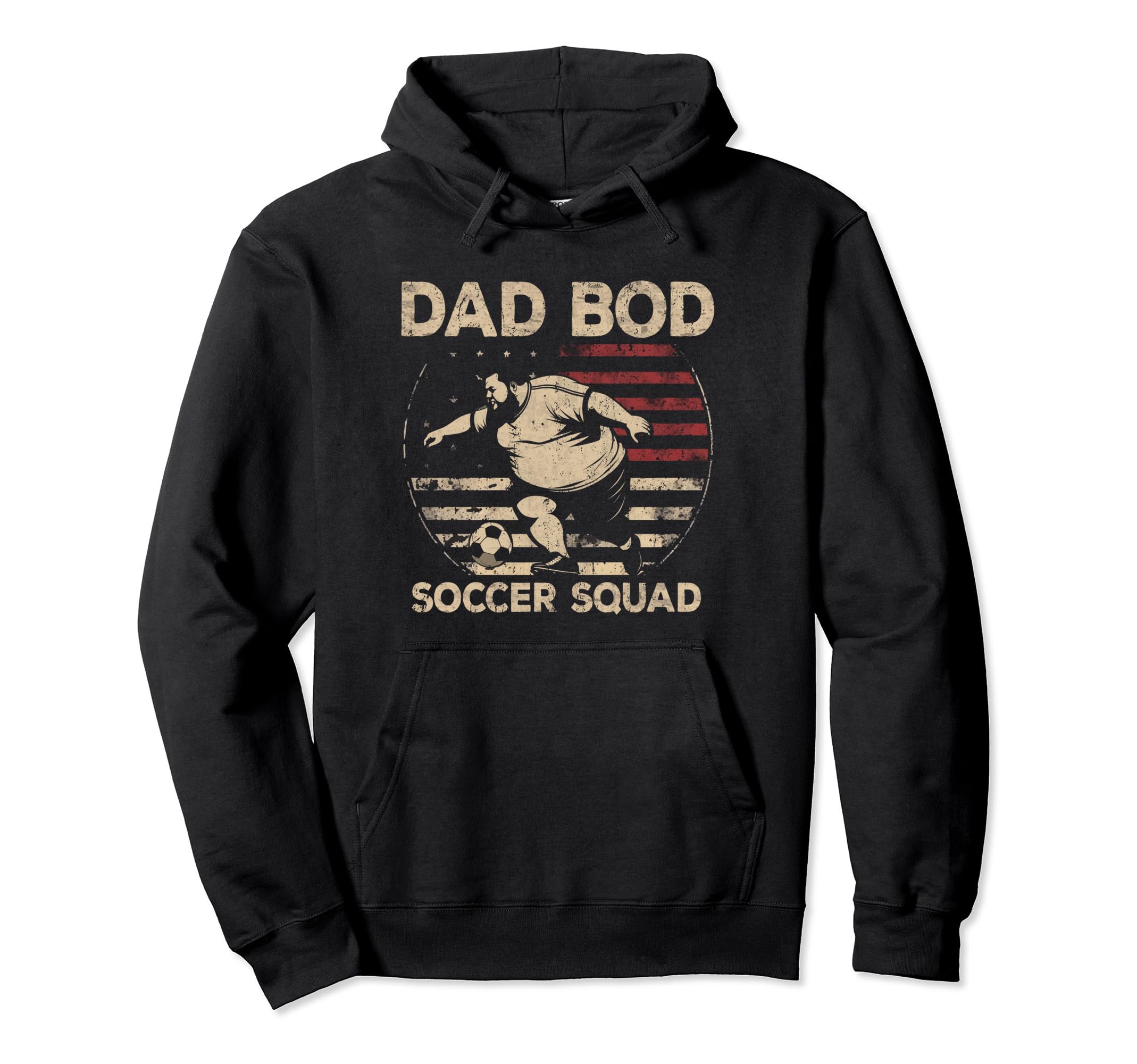 Dad Bod Soccer Squad Soccer Dad Us Hoodie - Custom Art Print Men Women - T-Shirt, Sweatshirt, Hoodie