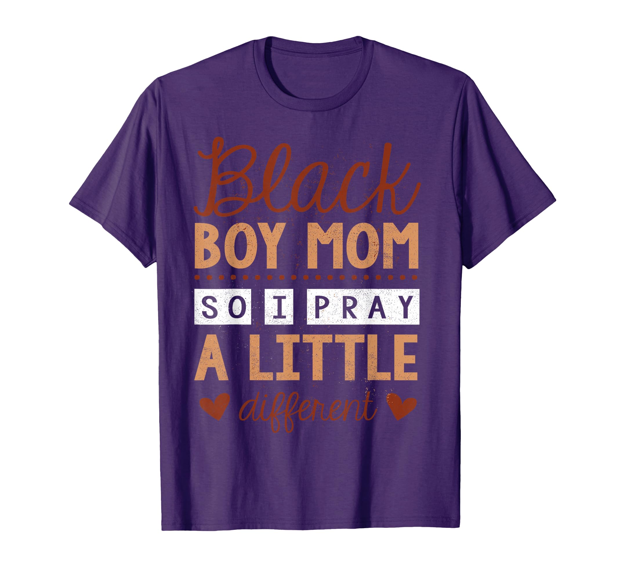 Black Mom So I Pray Little Different T-Shirt - Aesthetic Graphic Men Women - T-Shirt, Sweatshirt, Hoodie
