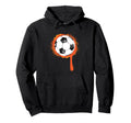 Soccer Lover Artistic Colorful Soccer Ball Hoodie - Graphic Print Men Women - T-Shirt, Sweatshirt, Hoodie