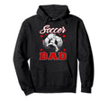 Soccer Dad Family Matching Team Player Hoodie - Novelty Apparel Men Women - T-Shirt, Sweatshirt, Hoodie