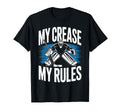 Ice Hockey Goalkeeper Crease Goalie T-Shirt - Aesthetic Graphic Unisex - T-Shirt, Sweatshirt, Hoodie