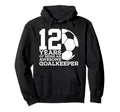 Soccer 12 Years Awesome Soccer Hoodie - Trendy Graphic for Adults - T-Shirt, Sweatshirt, Hoodie