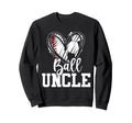 Ball Uncle Heart Baseball Soccer Sweatshirt - Minimalist Print Men Women - T-Shirt, Sweatshirt, Hoodie
