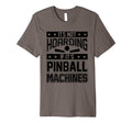 Funny Pinball Gamer Flipper Flipping T-Shirt - Aesthetic Graphic Unisex - T-Shirt, Sweatshirt, Hoodie