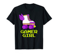 Gamer 8 Bit Roller Skates Video Game T-Shirt - Aesthetic Graphic Unisex - T-Shirt, Sweatshirt, Hoodie
