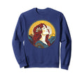 Groovy Mountain Mama Hippie 60S Sweatshirt - Unique Graphic for Adults - T-Shirt, Sweatshirt, Hoodie