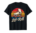 Let S Roll Roller Skating Skater Skate T-Shirt - Novelty Apparel Unisex - T-Shirt, Sweatshirt, Hoodie