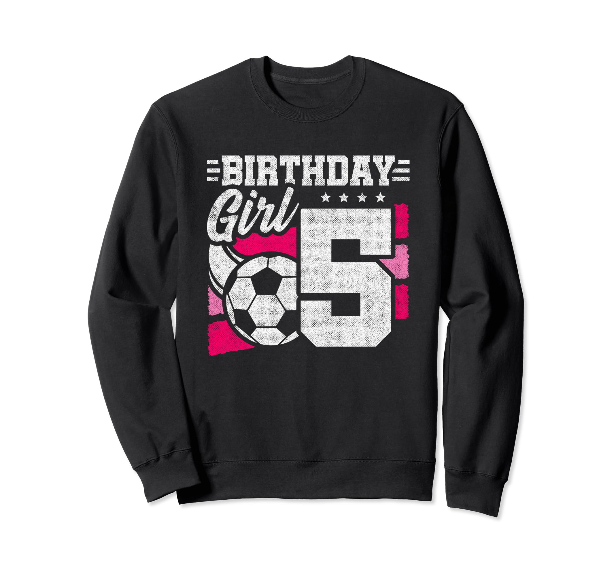 5 Year Old Birthday Soccer Party 5Th Sweatshirt - Minimalist Print Unisex - T-Shirt, Sweatshirt, Hoodie