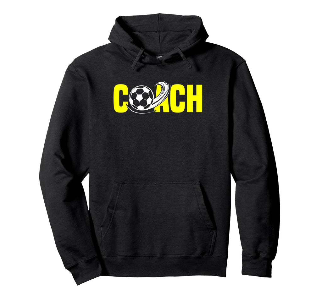 Soccer Coach Hoodie - Custom Art Print Men Women - T-Shirt, Sweatshirt, Hoodie