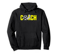 Soccer Coach Hoodie - Custom Art Print Men Women - T-Shirt, Sweatshirt, Hoodie