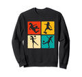 Soccer Silhouette Soccer Soccer Mom Sweatshirt - Streetwear Style Men Women - T-Shirt, Sweatshirt, Hoodie