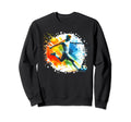 Soccer Player Sports Soccer Sweatshirt - Aesthetic Graphic for Adults - T-Shirt, Sweatshirt, Hoodie