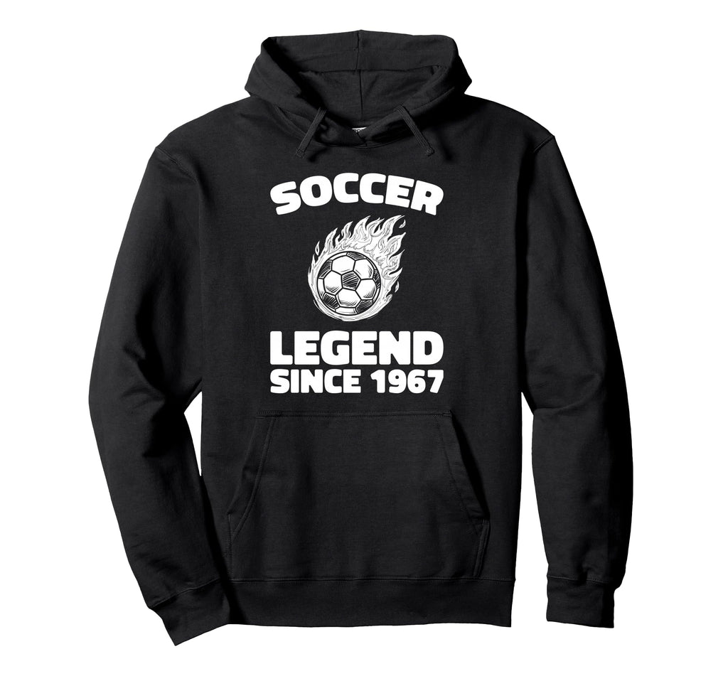 Born 1967 Sports Player Team Soccer Hoodie - Novelty Apparel for Adults - T-Shirt, Sweatshirt, Hoodie