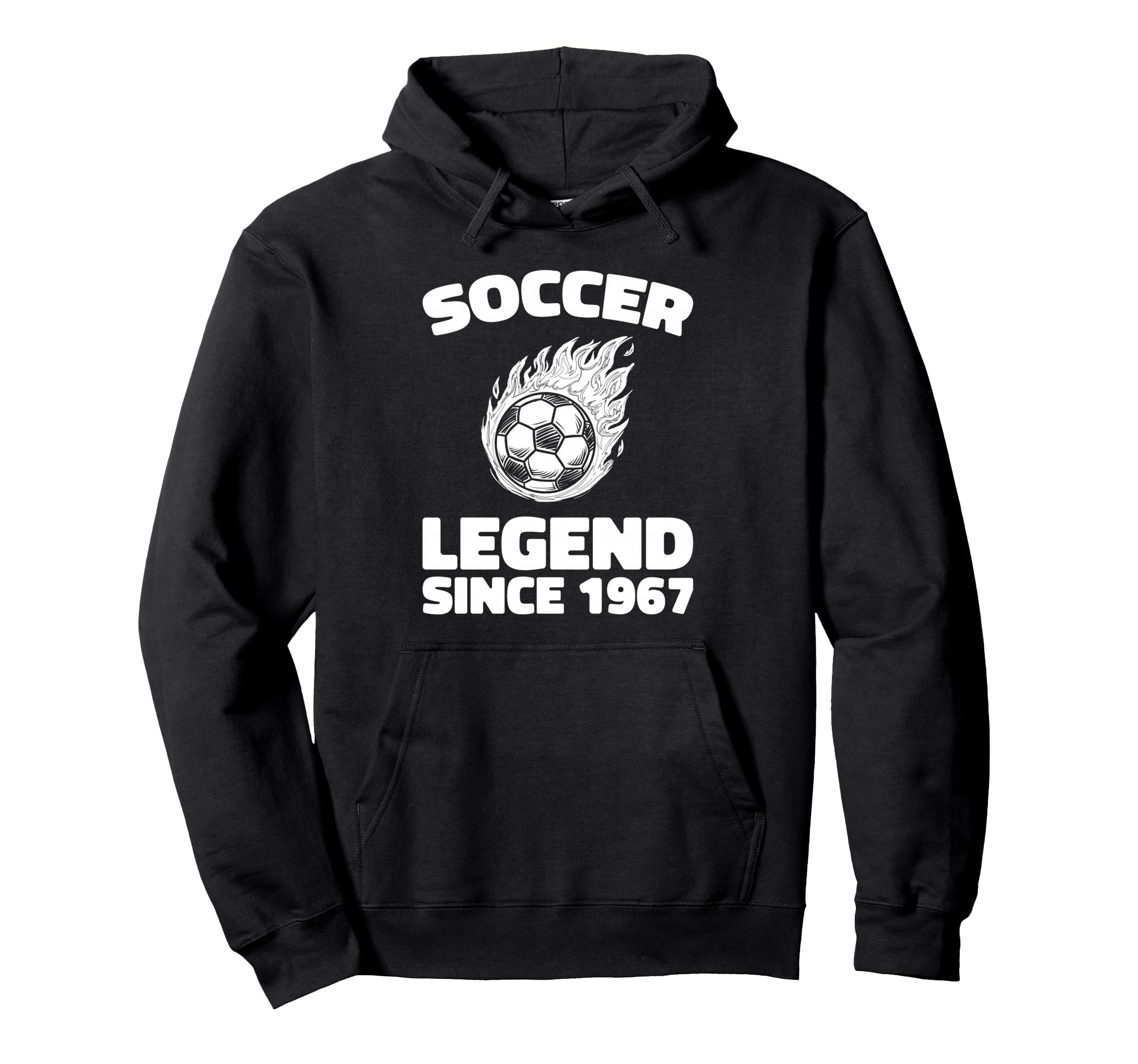 Born 1967 Sports Player Team Soccer Hoodie - Novelty Apparel for Adults - T-Shirt, Sweatshirt, Hoodie