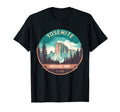 Yosemite Usa National Park California T-Shirt - Trendy Graphic Men Women - T-Shirt, Sweatshirt, Hoodie