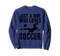 Soccer Mom Soccer Player Coach Sweatshirt - Minimalist Print for Adults - T-Shirt, Sweatshirt, Hoodie
