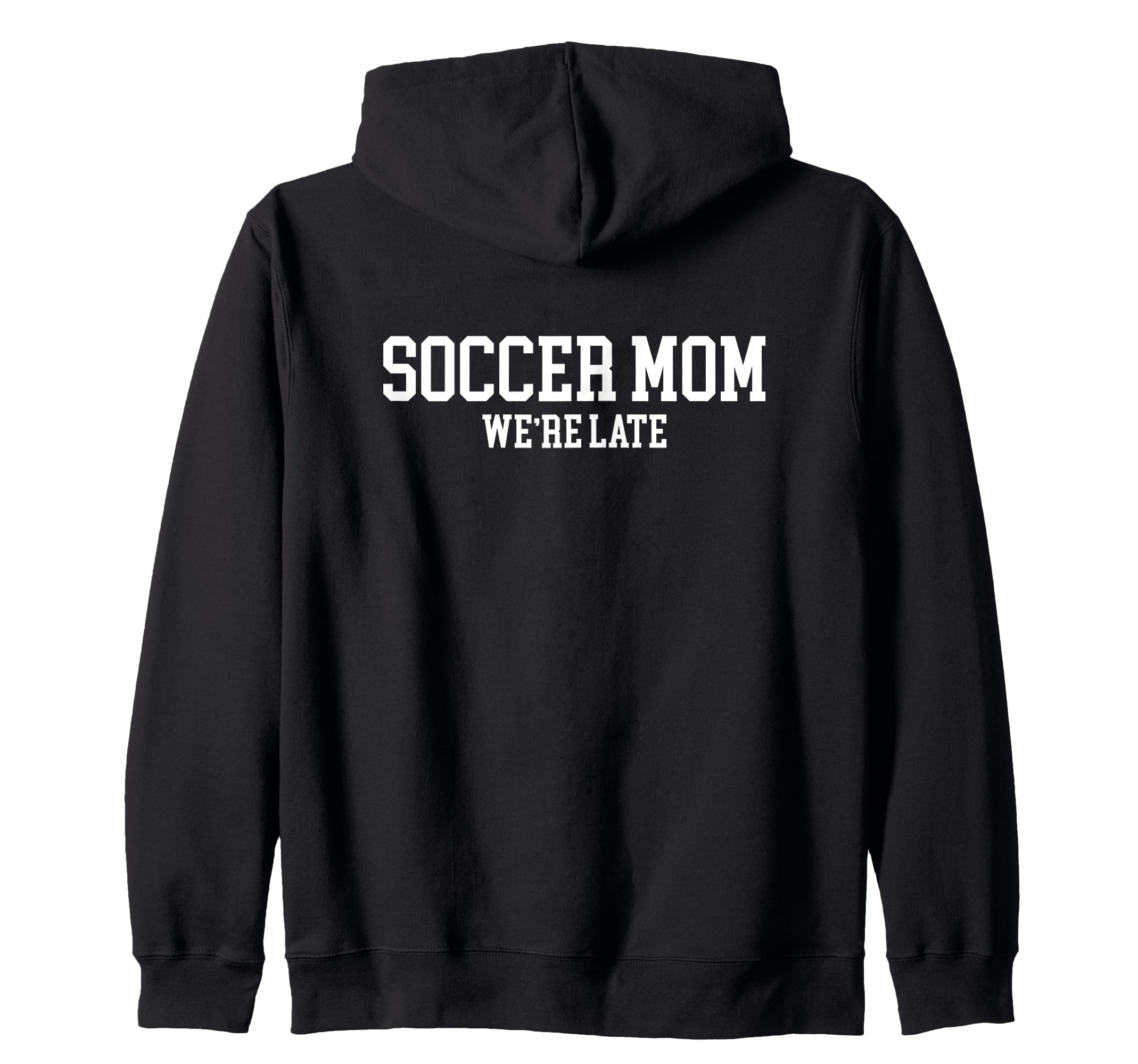 Soccer Mom Novelty Tees Tops Outfit Hoodie - Minimalist Print Men Women - T-Shirt, Sweatshirt, Hoodie