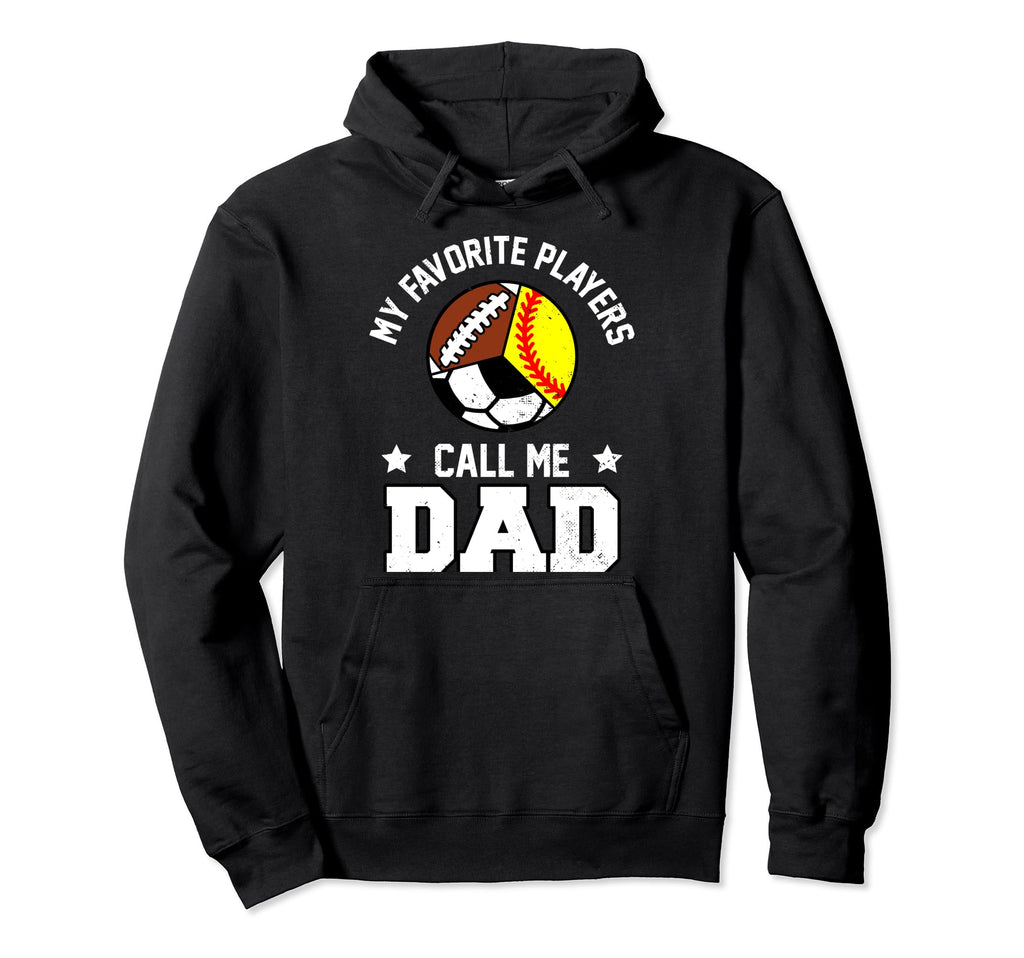 My Favorites Softball Soccer Hoodie - Aesthetic Graphic for Adults - T-Shirt, Sweatshirt, Hoodie