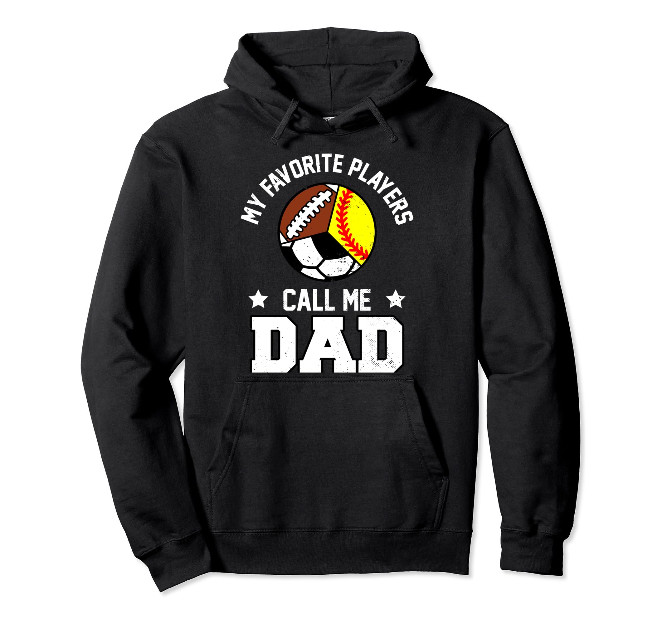 My Favorites Softball Soccer Hoodie - Aesthetic Graphic for Adults - T-Shirt, Sweatshirt, Hoodie