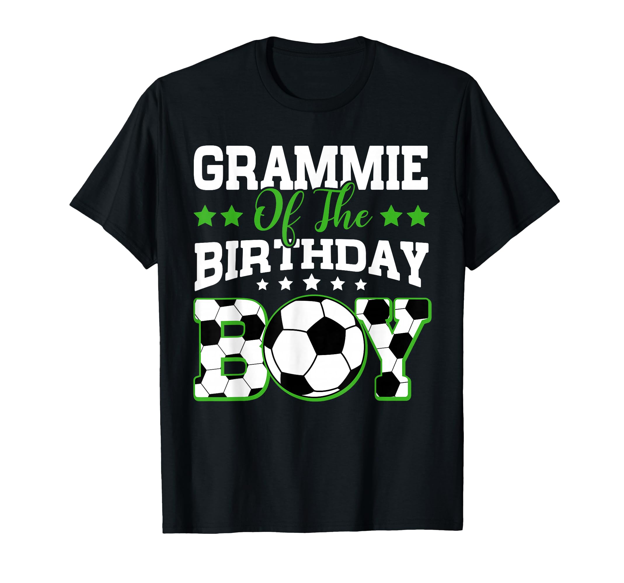 Grammie Birthday Soccer Family T-Shirt - Streetwear Style for Adults - T-Shirt, Sweatshirt, Hoodie