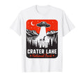 Crater Lake National Park Ufo Loch Ness T-Shirt - Aesthetic Graphic Unisex - T-Shirt, Sweatshirt, Hoodie