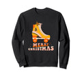 1970S Roller Skate 70S Merry Sweatshirt - Custom Art Print for Adults - T-Shirt, Sweatshirt, Hoodie