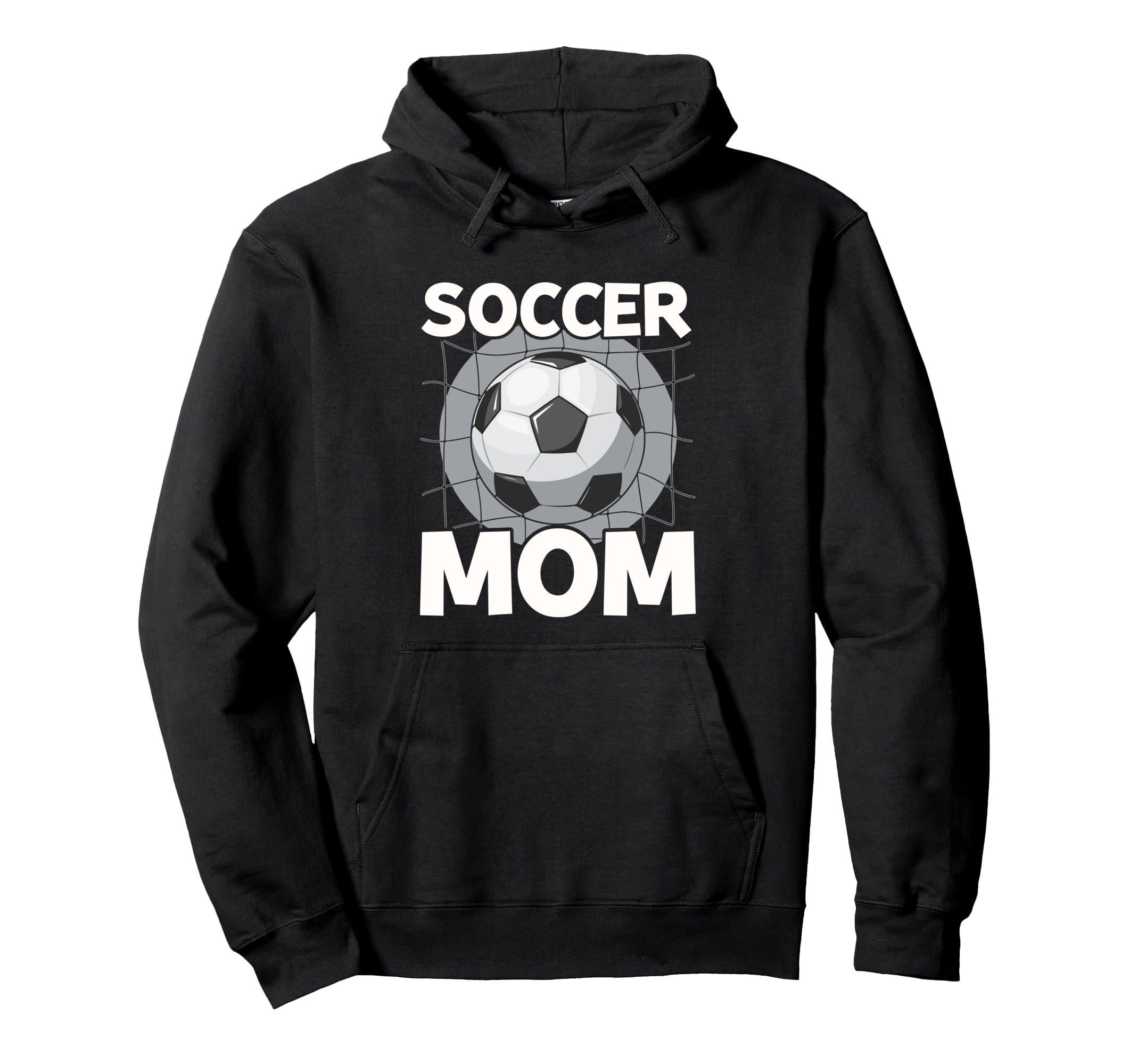 Soccer Mom Mommy Hoodie - Fun Novelty Design Men Women - T-Shirt, Sweatshirt, Hoodie