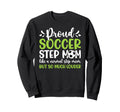 Proud Soccer Step Mom Definition Sweatshirt - Streetwear Style for Adults - T-Shirt, Sweatshirt, Hoodie