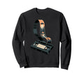 Multiple Exposure Art Cassette Player Sweatshirt - Custom Art Print Unisex - T-Shirt, Sweatshirt, Hoodie