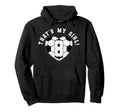 Thats My Soccer Player Mom Dad Jersey Number Hoodie - Graphic Print Unisex - T-Shirt, Sweatshirt, Hoodie