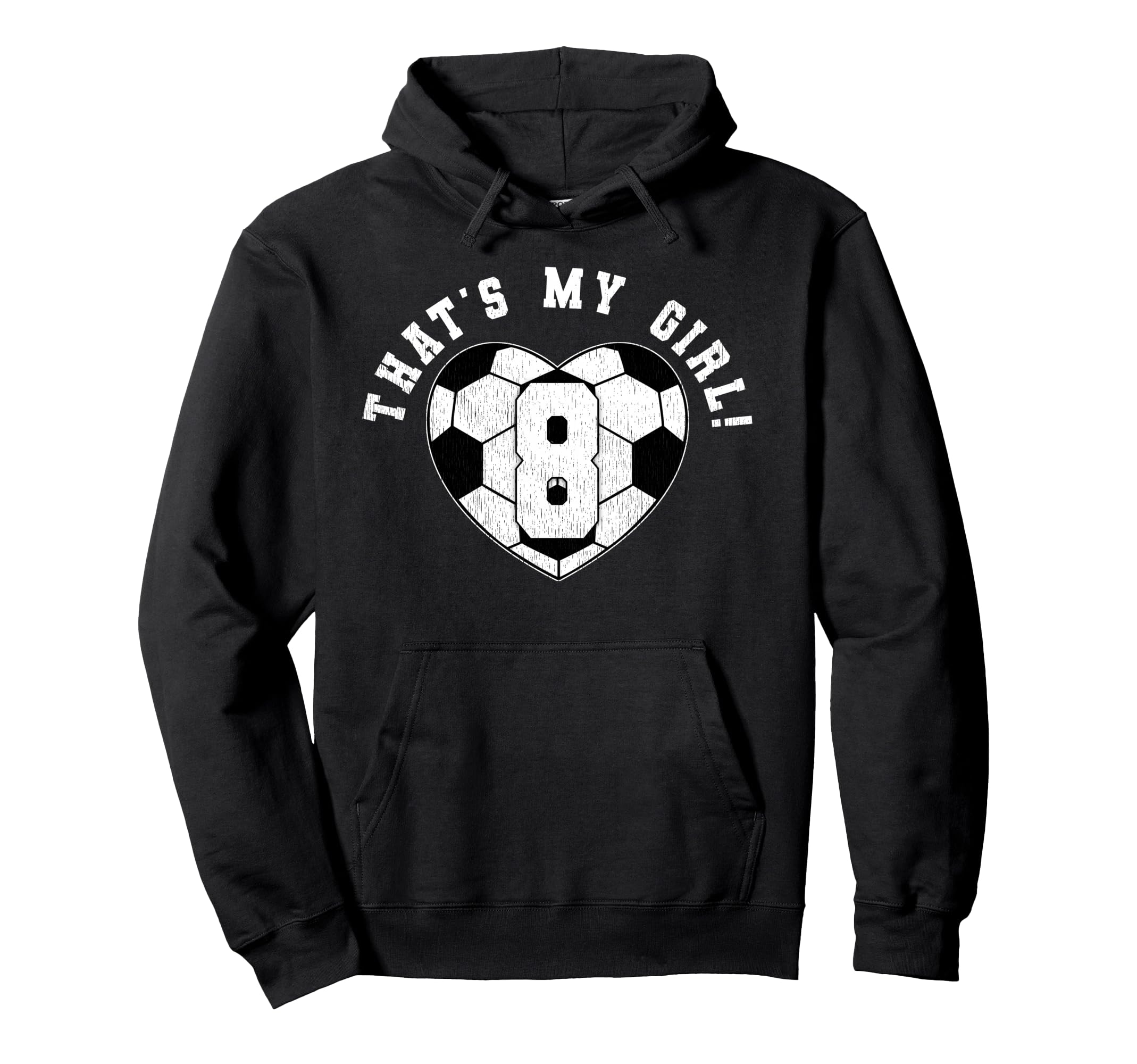 Thats My Soccer Player Mom Dad Jersey Number Hoodie - Graphic Print Unisex - T-Shirt, Sweatshirt, Hoodie